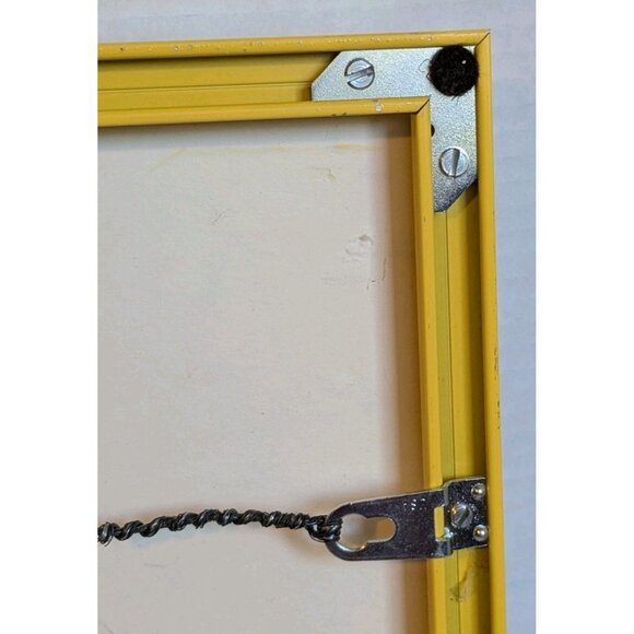 Signed Tropical Fish Art Print Jane Murray Lewis Framed Firedragon Rainbow 11x14 - Picture 11 of 16